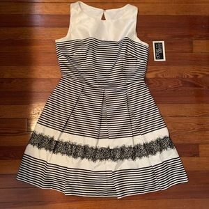 Black & white dress